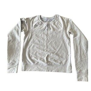 Lululemon Women's Size Small Purplish Grey Pullover Crew Neck Raglan Sleeve Top